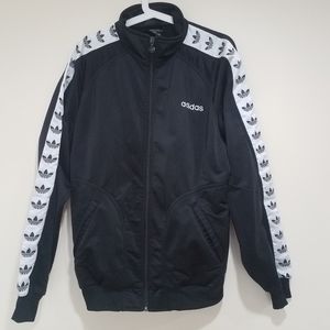 Adidas men's track jacket
